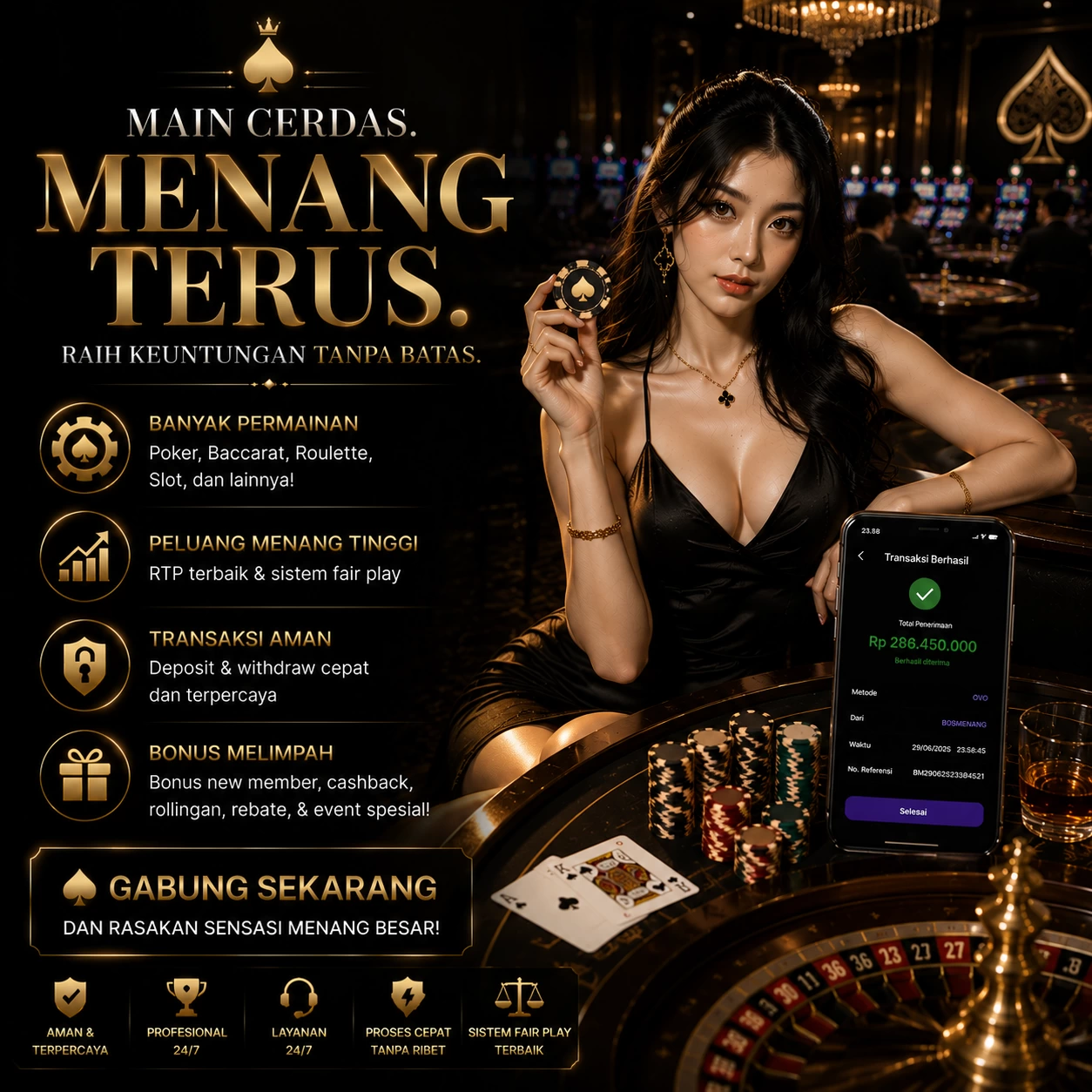 Imagem promocional da 7game mostrando a plataforma e suas vantagens